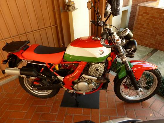 CAGIVA CANYON 500 CAGIVA CANYON 500